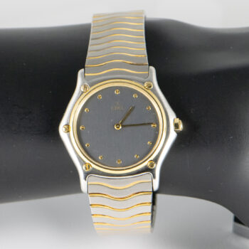 Ebel Two Tone Sportwave 18 K Stainless Steel 3