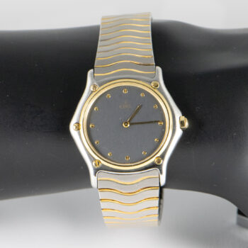 Ebel Two Tone Sportwave 18 K Stainless Steel 5