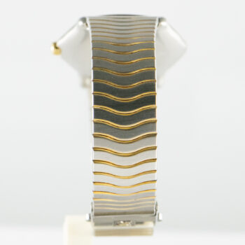 Ebel Two Tone Sportwave 18 K Stainless Steel 9