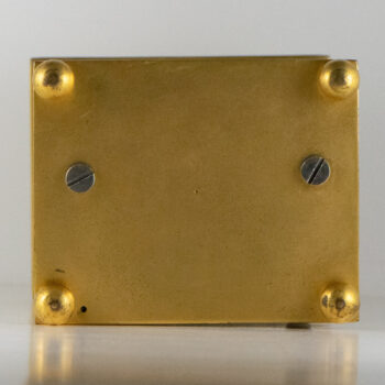 France Brass Carriage clock 17