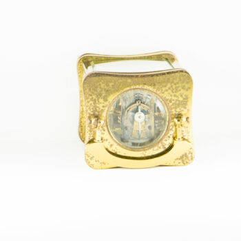 French Cariage clock H H Harris Harrington 11