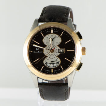 J M Chron TT 161 266 Brown Dial 009 300 Lea Band 1