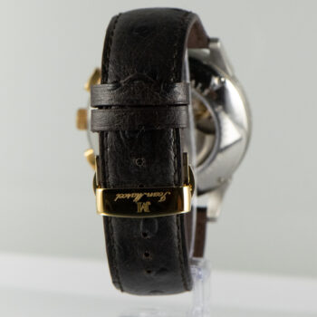 J M Chron TT 161 266 Brown Dial 009 300 Lea Band 12