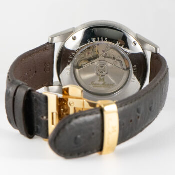 J M Chron TT 161 266 Brown Dial 009 300 Lea Band 13