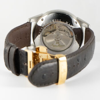 J M Chron TT 161 266 Brown Dial 009 300 Lea Band 14