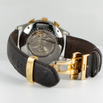 J M Chron TT 161 266 Brown Dial 009 300 Lea Band 15