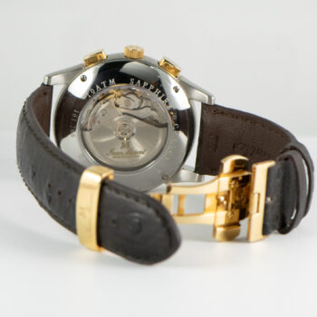 J M Chron TT 161 266 Brown Dial 009 300 Lea Band 16