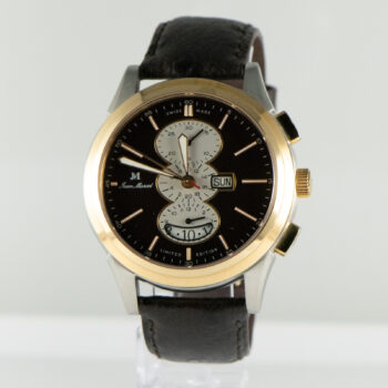 J M Chron TT 161 266 Brown Dial 009 300 Lea Band 3