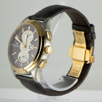 J M Chron TT 161 266 Brown Dial 009 300 Lea Band 8
