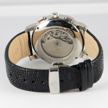 J M Chronograph S S 160 250 White Dial with Moon Calendar 12