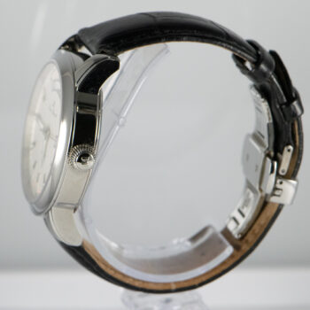 JM 160 252 Stainless Steel 029 300 Bk Leather Band 14