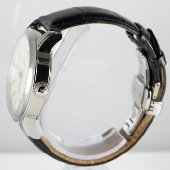JM 160 252 Stainless Steel 029 300 Bk Leather Band 15