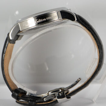 JM 160 252 Stainless Steel 029 300 Bk Leather Band 16