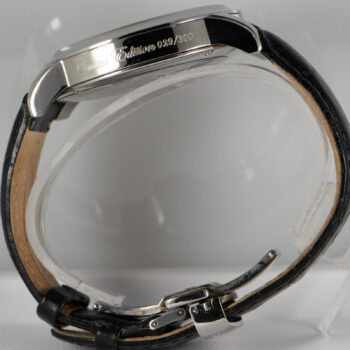 JM 160 252 Stainless Steel 029 300 Bk Leather Band 17