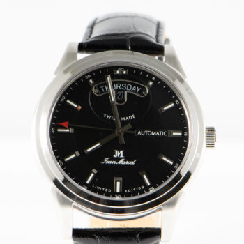 JM 160 267 Stainless Steel 276 300 Bk Leather Band 11