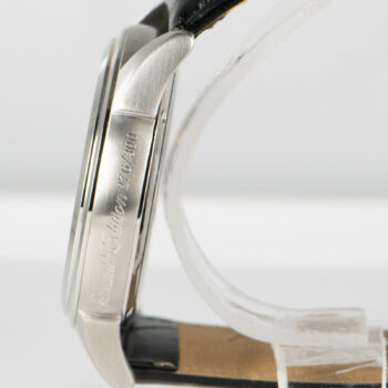 JM 160 267 Stainless Steel 276 300 Bk Leather Band 17