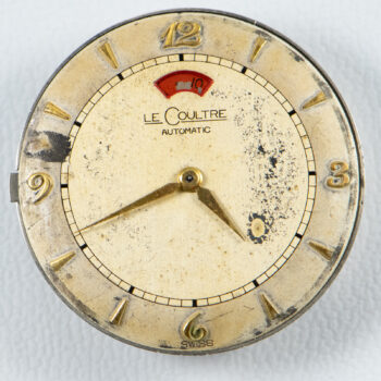 Le Coultre 481 Movement Automatic for Parts 1
