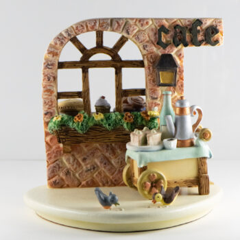 M J Hummel Goebel Cafe Set Strudel Haus 2