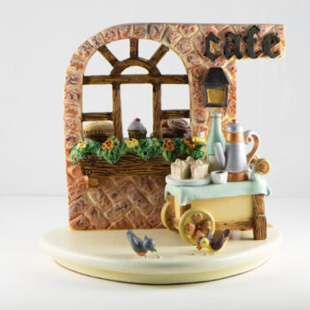 M J Hummel Goebel Cafe Set Strudel Haus 3