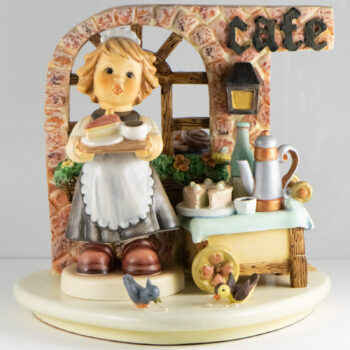 M J Hummel Goebel Cafe Set Strudel Haus 4