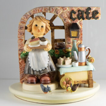 M J Hummel Goebel Cafe Set Strudel Haus 6