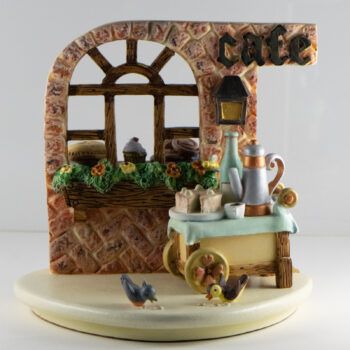 MJ Hummel Cafe Set Strudel Haus 1