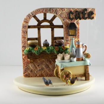 MJ Hummel Cafe Set Strudel Haus 2