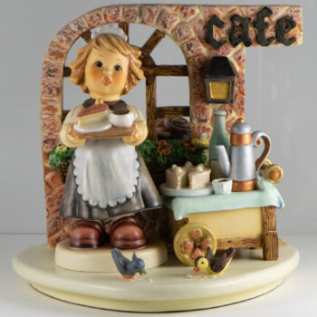 MJ Hummel Cafe Set Strudel Haus 3
