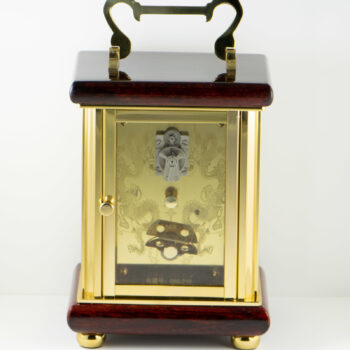 Mantel Wood Brass Clock with Moon 3 2023 04 10 153912 yany