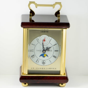 Mantel Wood Brass Clock with Moon 6 2023 04 10 153916 djam