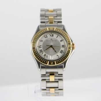 Mens Baume Mercier 14 K Two Tone 1