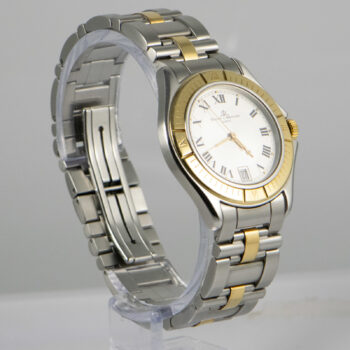 Mens Baume Mercier 14 K Two Tone 11
