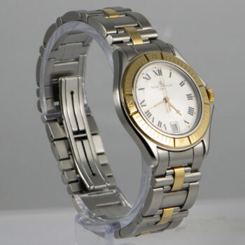 Mens Baume Mercier 14 K Two Tone 12