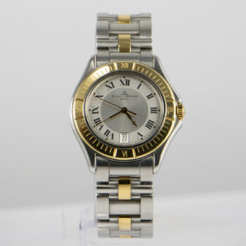 Mens Baume Mercier 14 K Two Tone 3