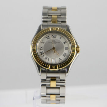 Mens Baume Mercier 14 K Two Tone 4