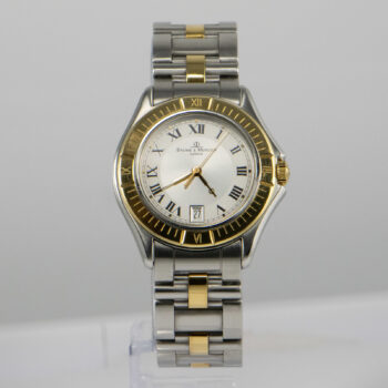 Mens Baume Mercier 14 K Two Tone 5