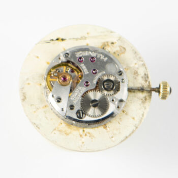 Movado Zenith 30 5 Movement Wh round Dial and Hands 3