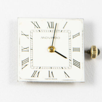 Movado Zenith Movement Square Dial and Hands 1