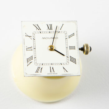 Movado Zenith Movement Square Dial and Hands 4
