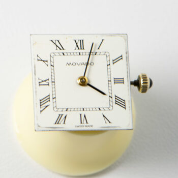 Movado Zenith Movement Square Dial and Hands 5