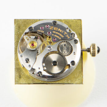 Movado Zenith Movement Square Dial and Hands 8