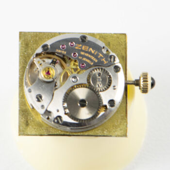 Movado Zenith Movement Square Dial and Hands 9