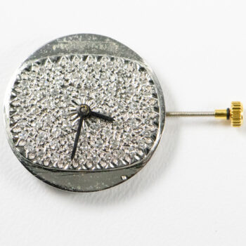 Movement Jager Le Coultre K818 With Diamond Dial 4