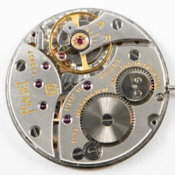 Movement Piaget 9 P and Dial Mechanical 3