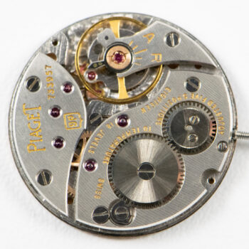 Movement Piaget 9 P and Dial Mechanical 6