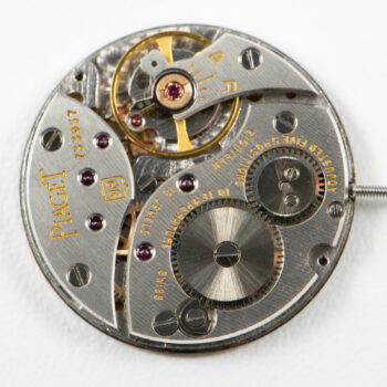 Movement Piaget 9 P and Dial Mechanical 7