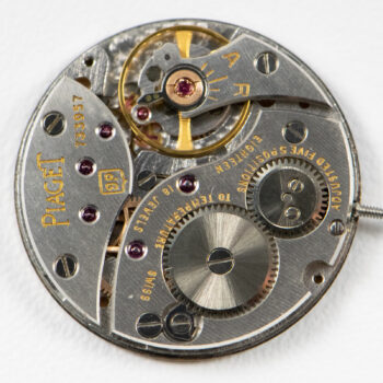 Movement Piaget 9 P and Dial Mechanical 9
