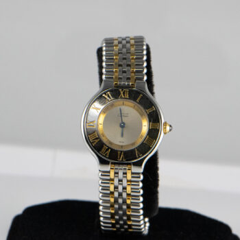 Must de Cartier 21 Two Tone 1340 1