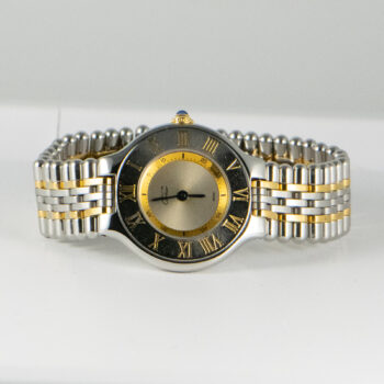 Must de Cartier 21 Two Tone 1340 11