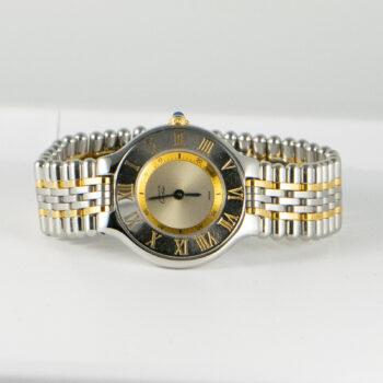 Must de Cartier 21 Two Tone 1340 12